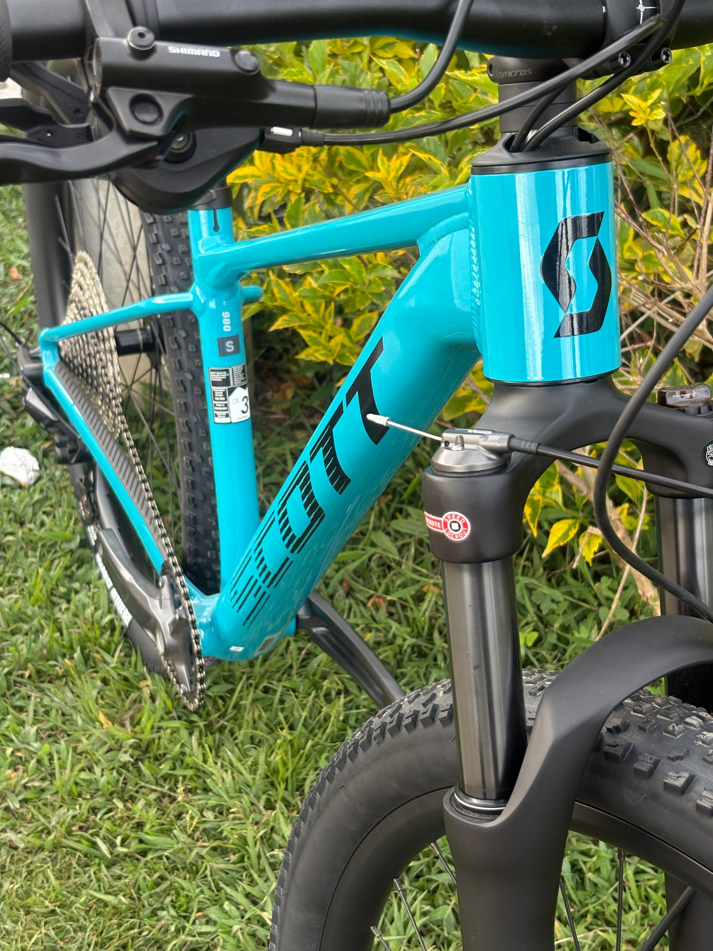 BICICLETA SCOTT SCALE 980 2024 ALUMINIO