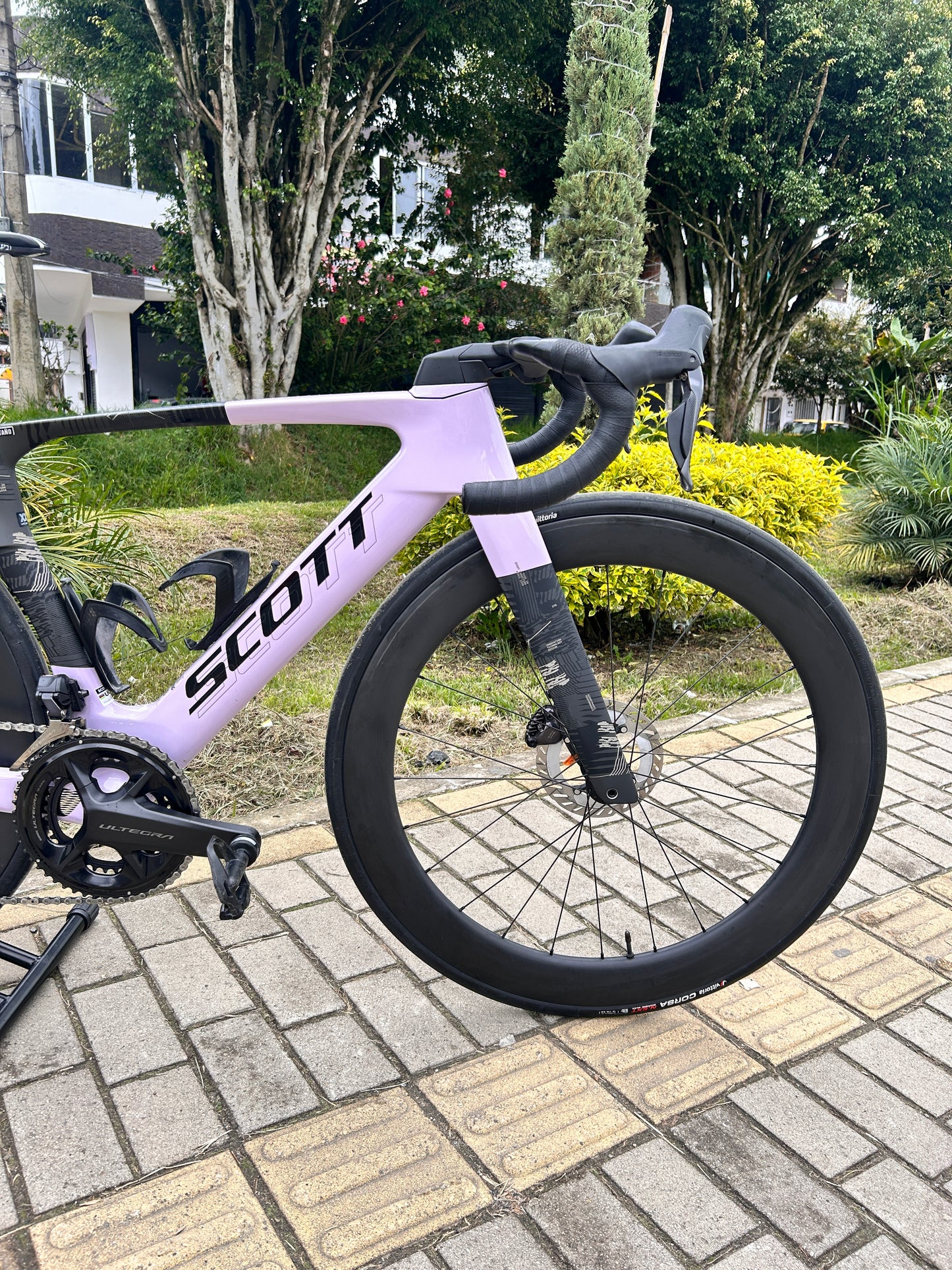 BICICLETA SCOTT FOIL RC 10 2026 CARBONO 12 VEL