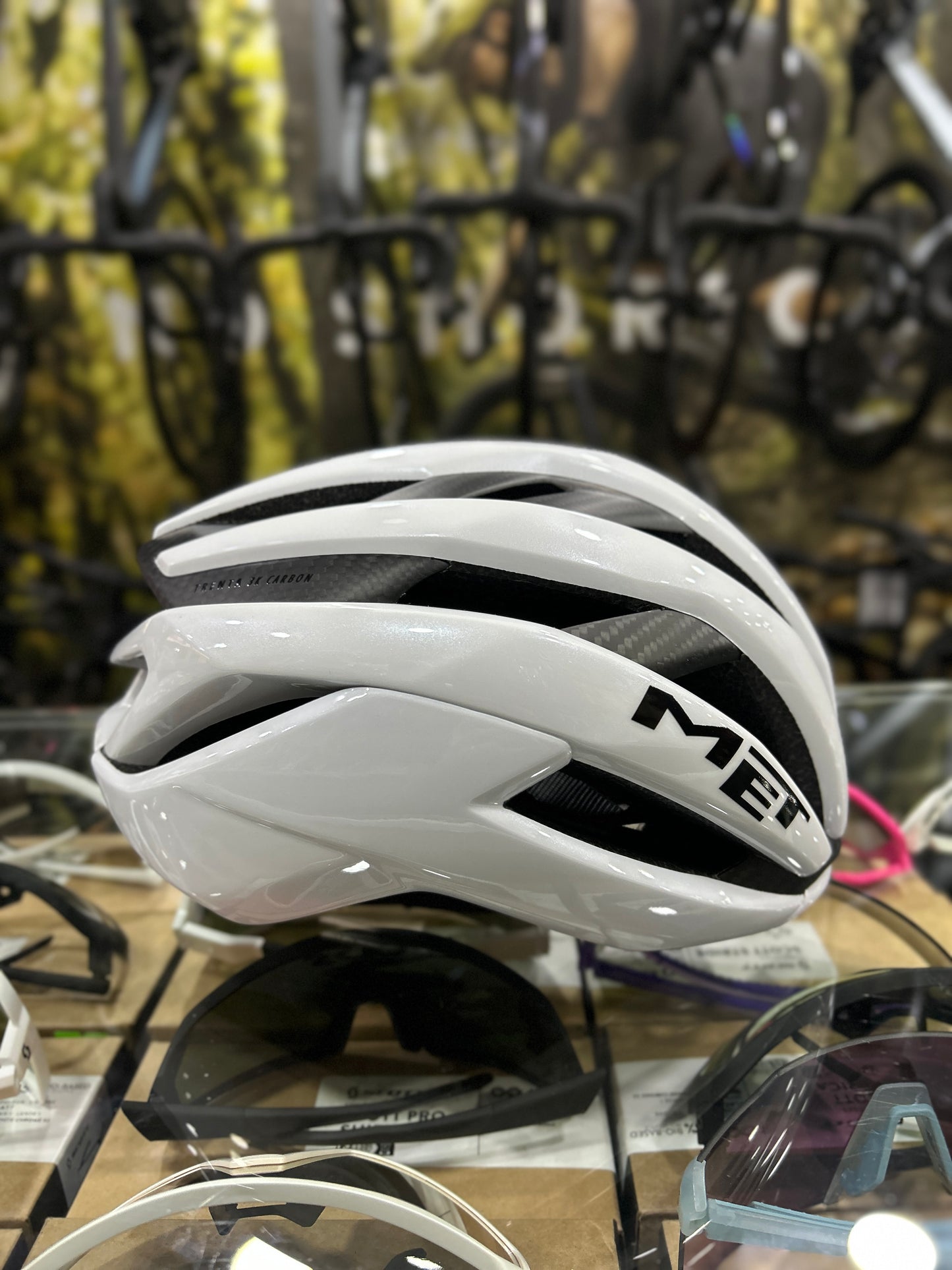 CASCO MET TRENTA 3K CARBON