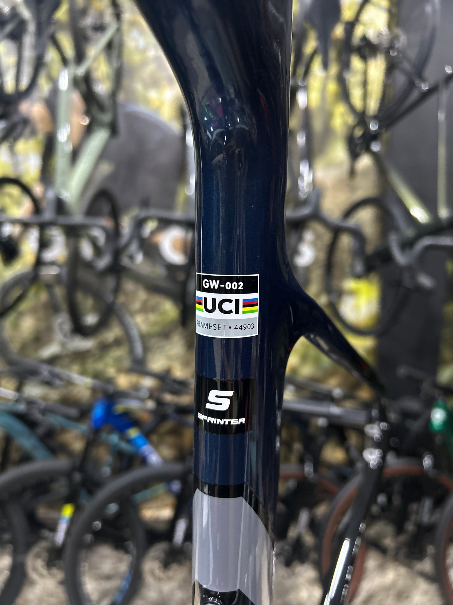 Kit Marco/Cuadro Ruta GW Sprinter Carbon
