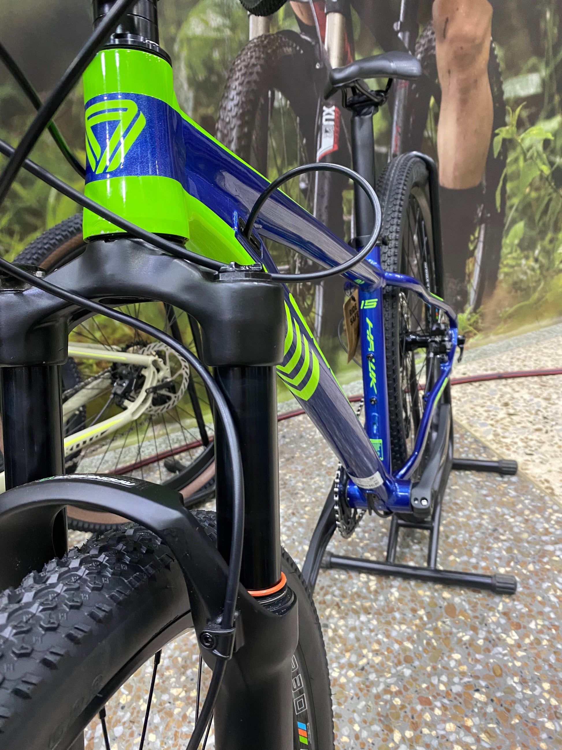 Bicicleta Gw Hawk MTB 12 VELOCIDADES Suspension de aire – Ciclo Omar