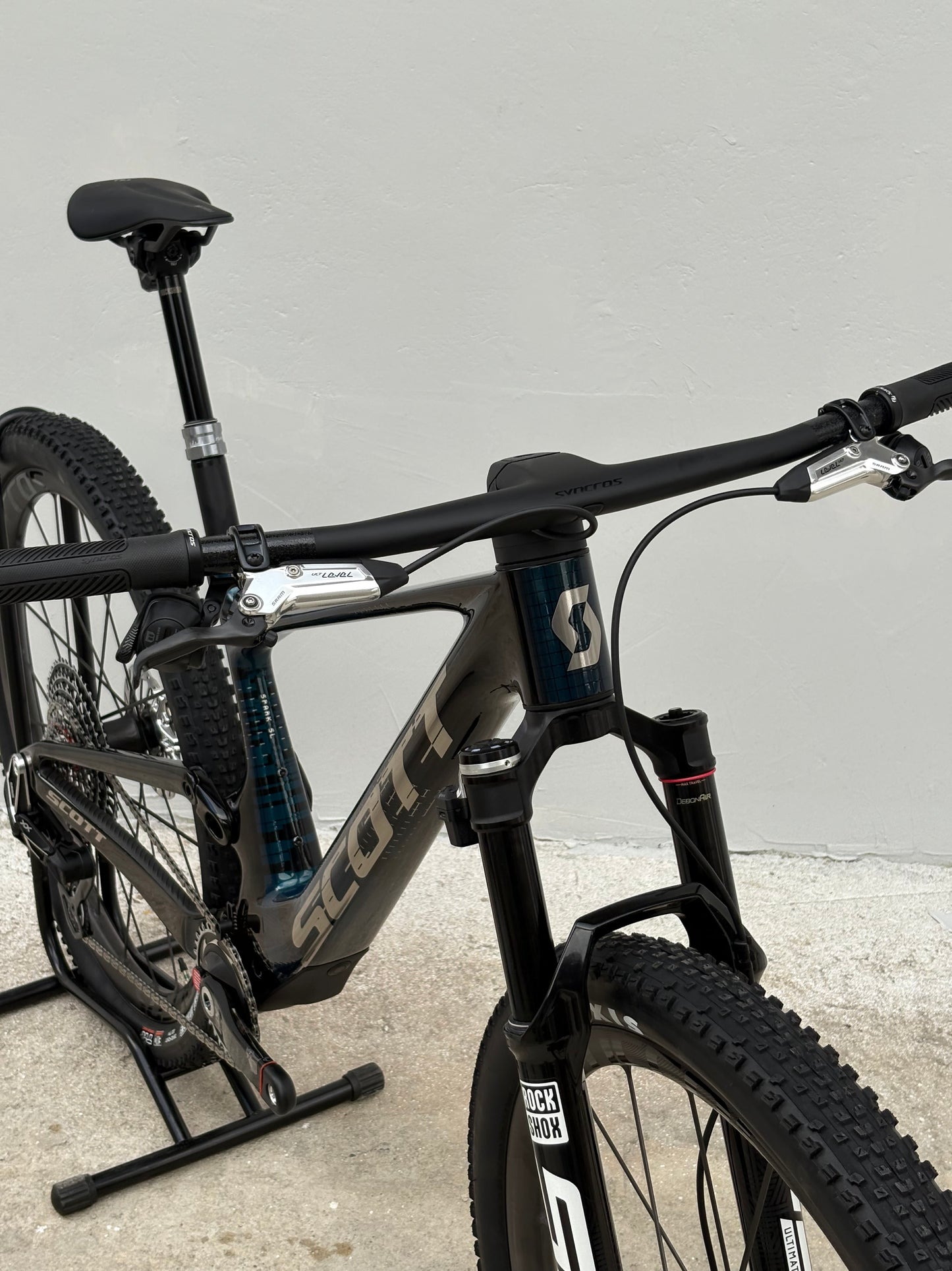 BICICLETA SCOTT SPARK RC SL 2025