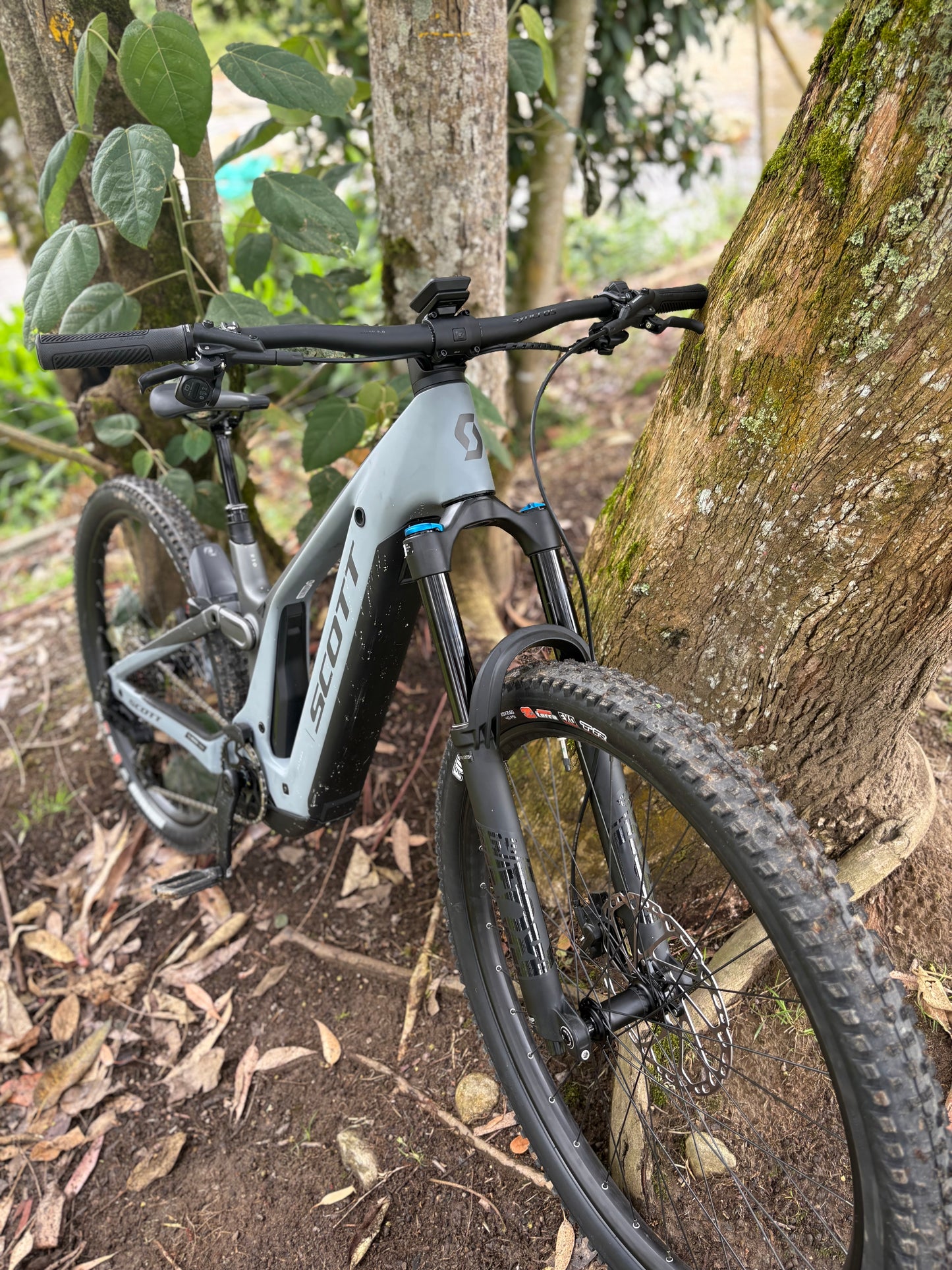 BICICLETA SCOTT PATRON 910 ASISTIDA E RIDE