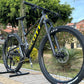 BICICLETA SCOTT SPARK RC PRO TEAM ISSUE TR 2024 Negro Amarillo