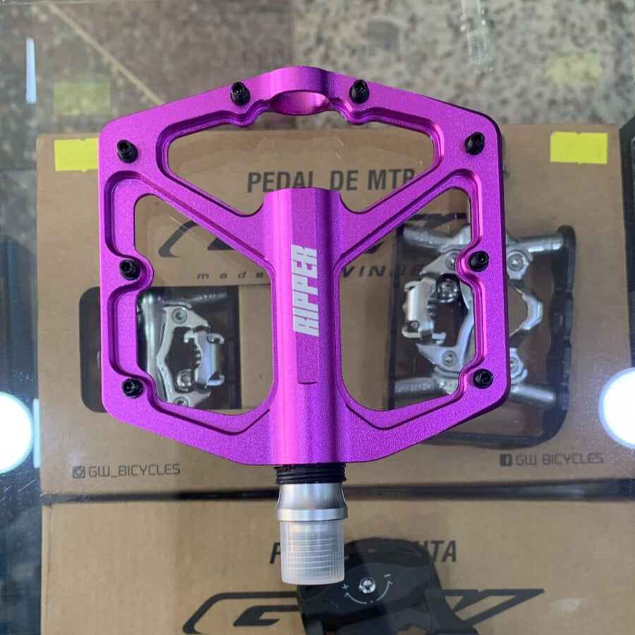 bicicletas con pedales Pedales MTB Ripper en aluminio – Ciclo Omar
