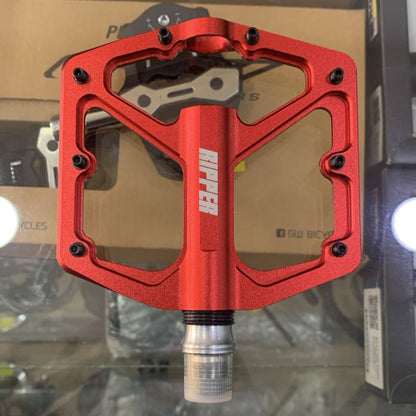Pedales MTB Ripper en aluminio