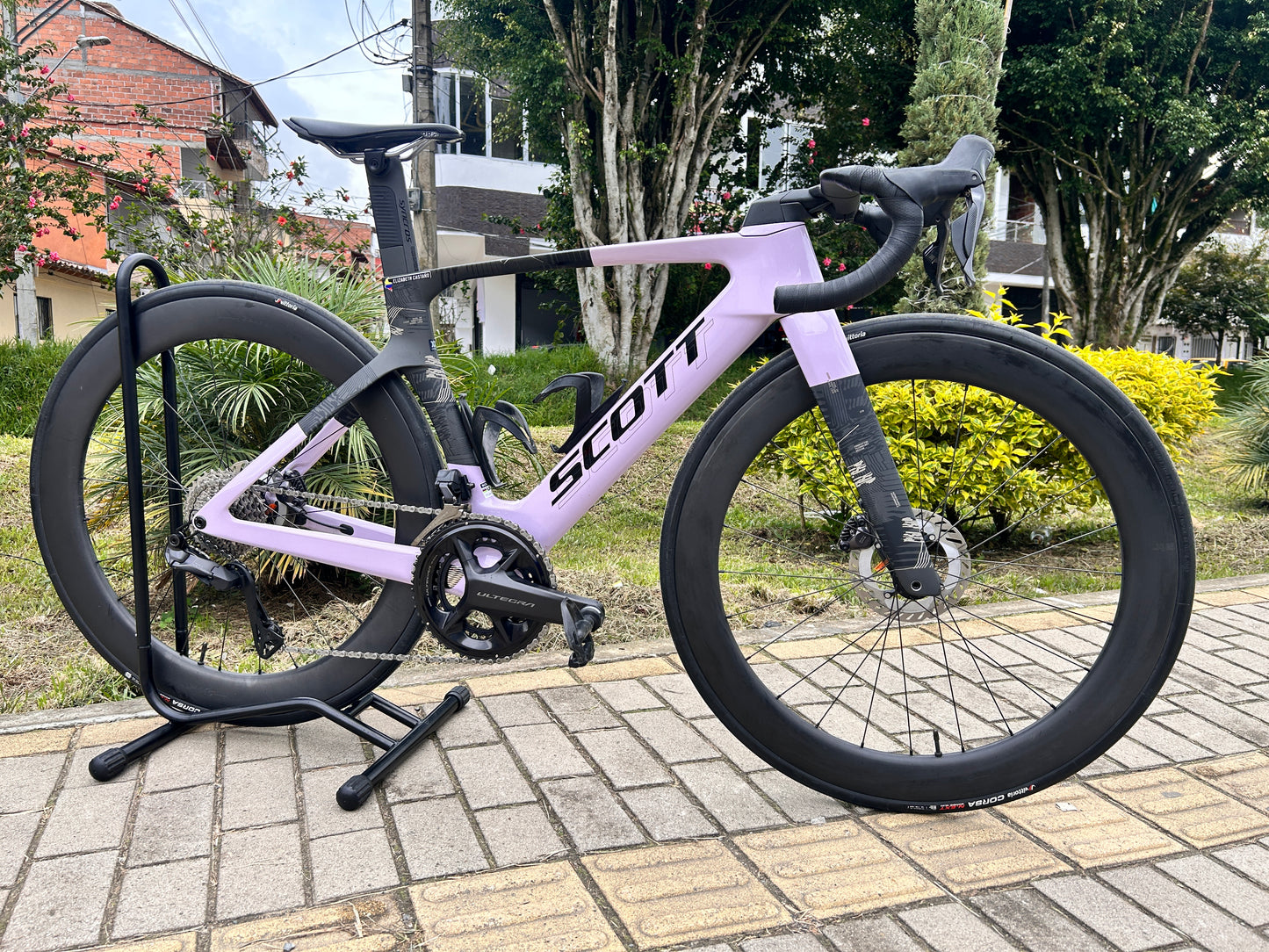 BICICLETA SCOTT FOIL RC 10 2026 CARBONO 12 VEL