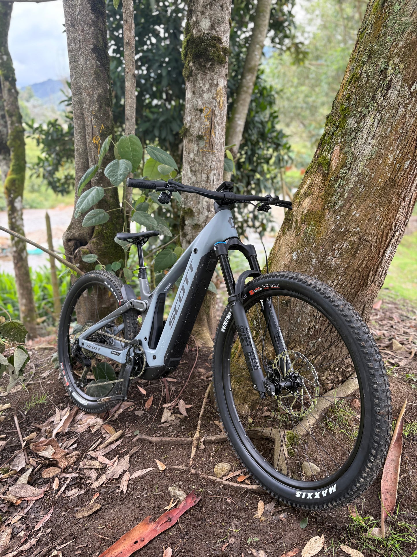 BICICLETA SCOTT PATRON 910 ASISTIDA E RIDE