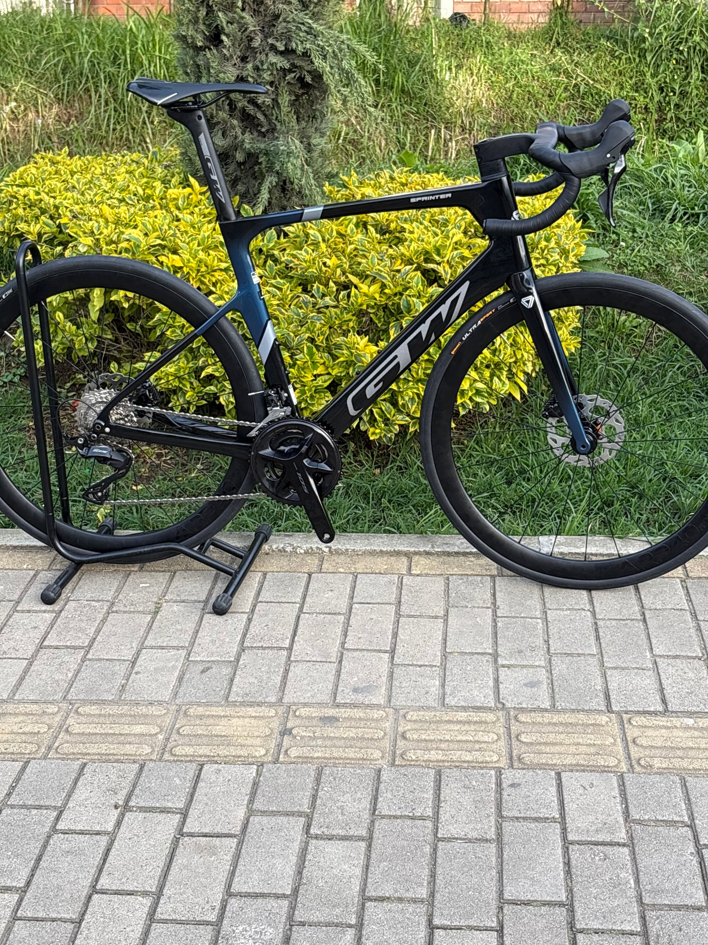 Bicicleta Ruta GW Sprinter Carbon