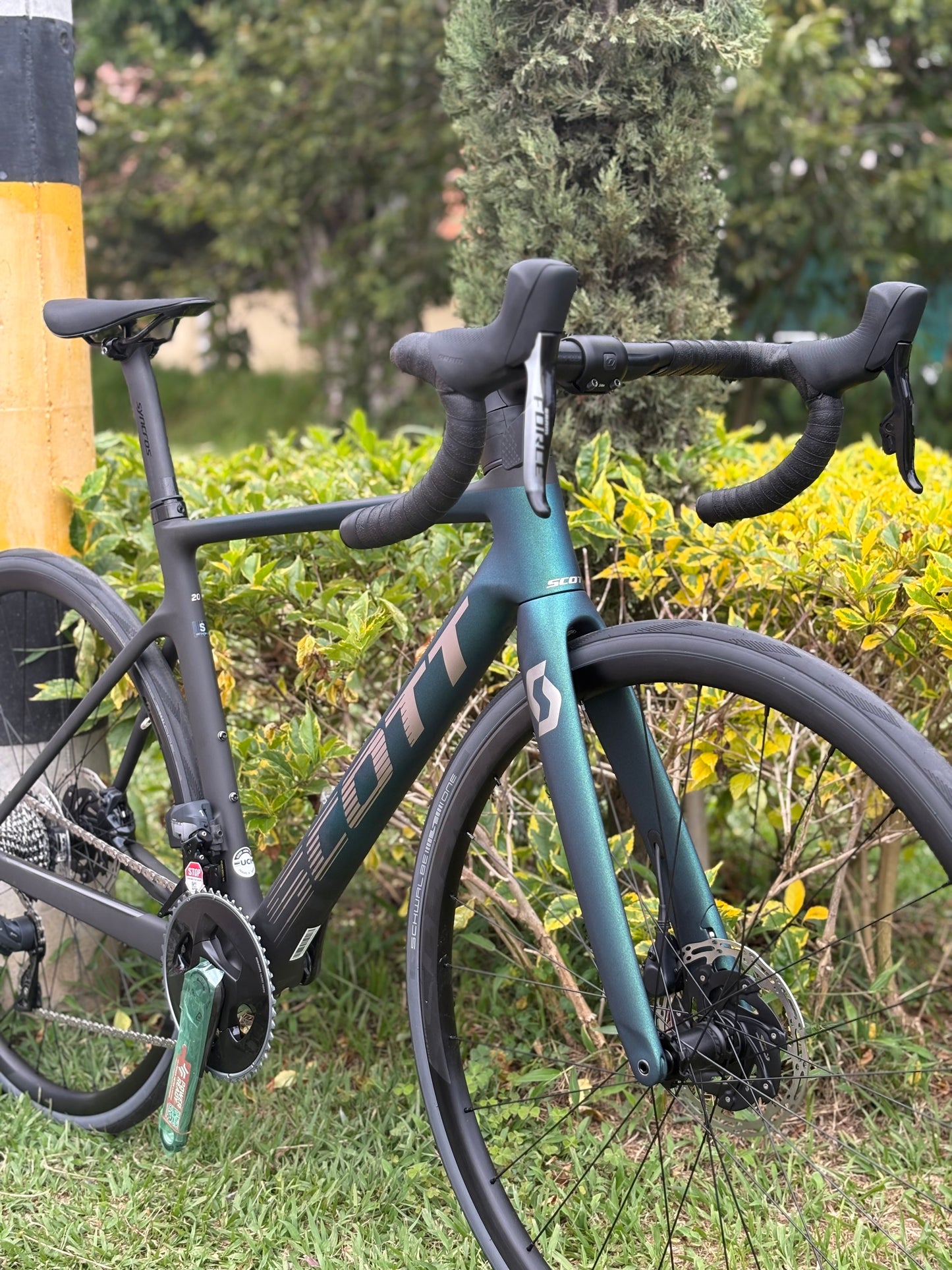 BICICLETA SCOTT ADDICT RC 20 AXS 2024 CARBONO 12 VEL