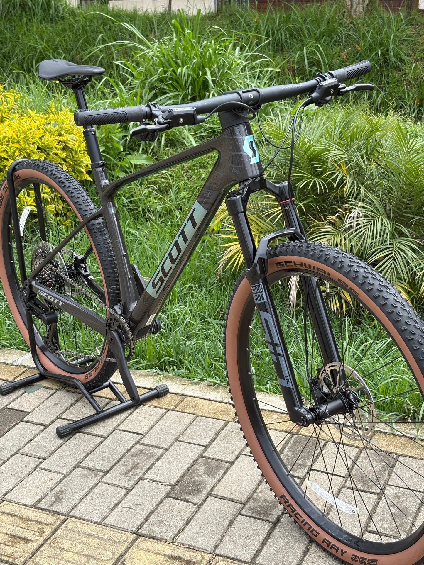 BICICLETA SCOTT SCALE RC TEAM 2026