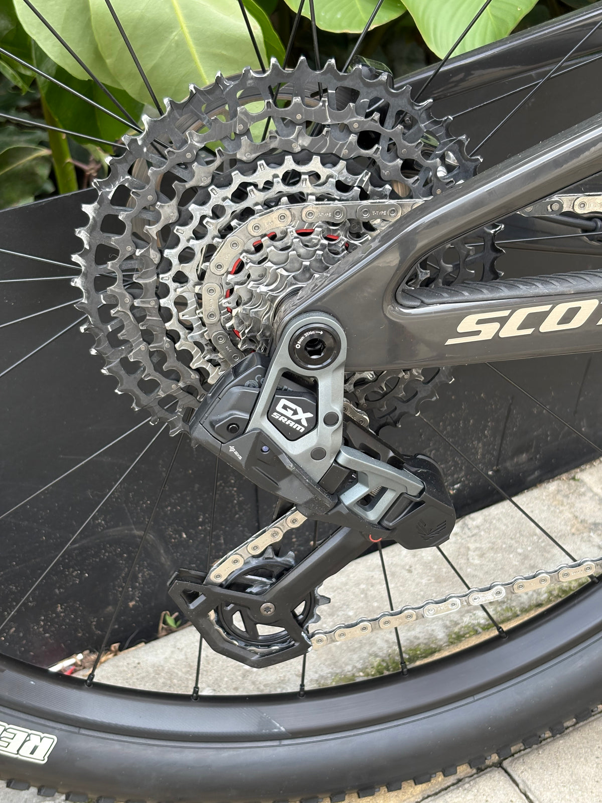 Scott Spark RC Team Issue TR 2025 · Talla M · Usada certificada
