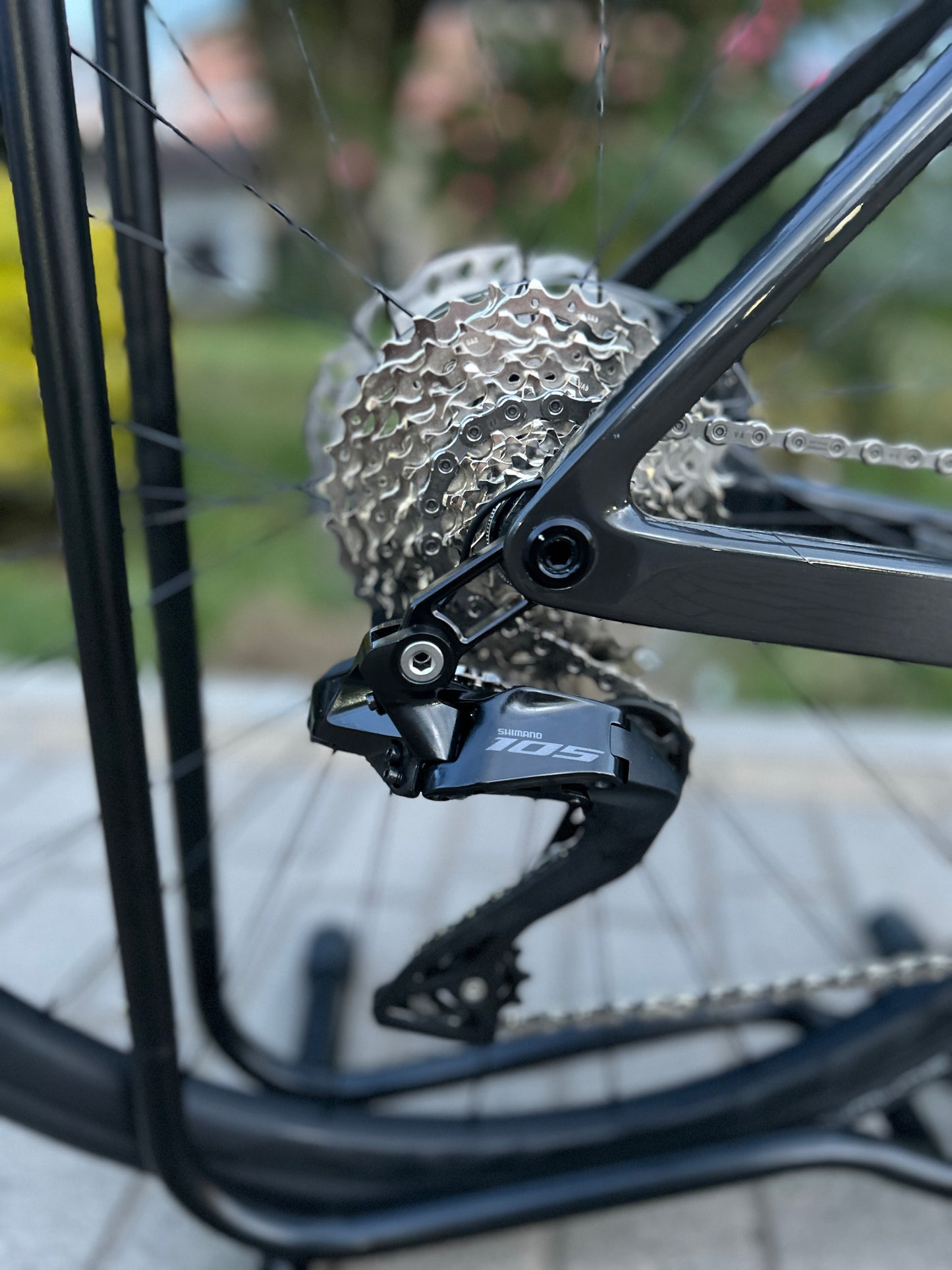 BICICLETA SCOTT ADDICT RC 40 DI2 2023 CARBONO 12 VEL