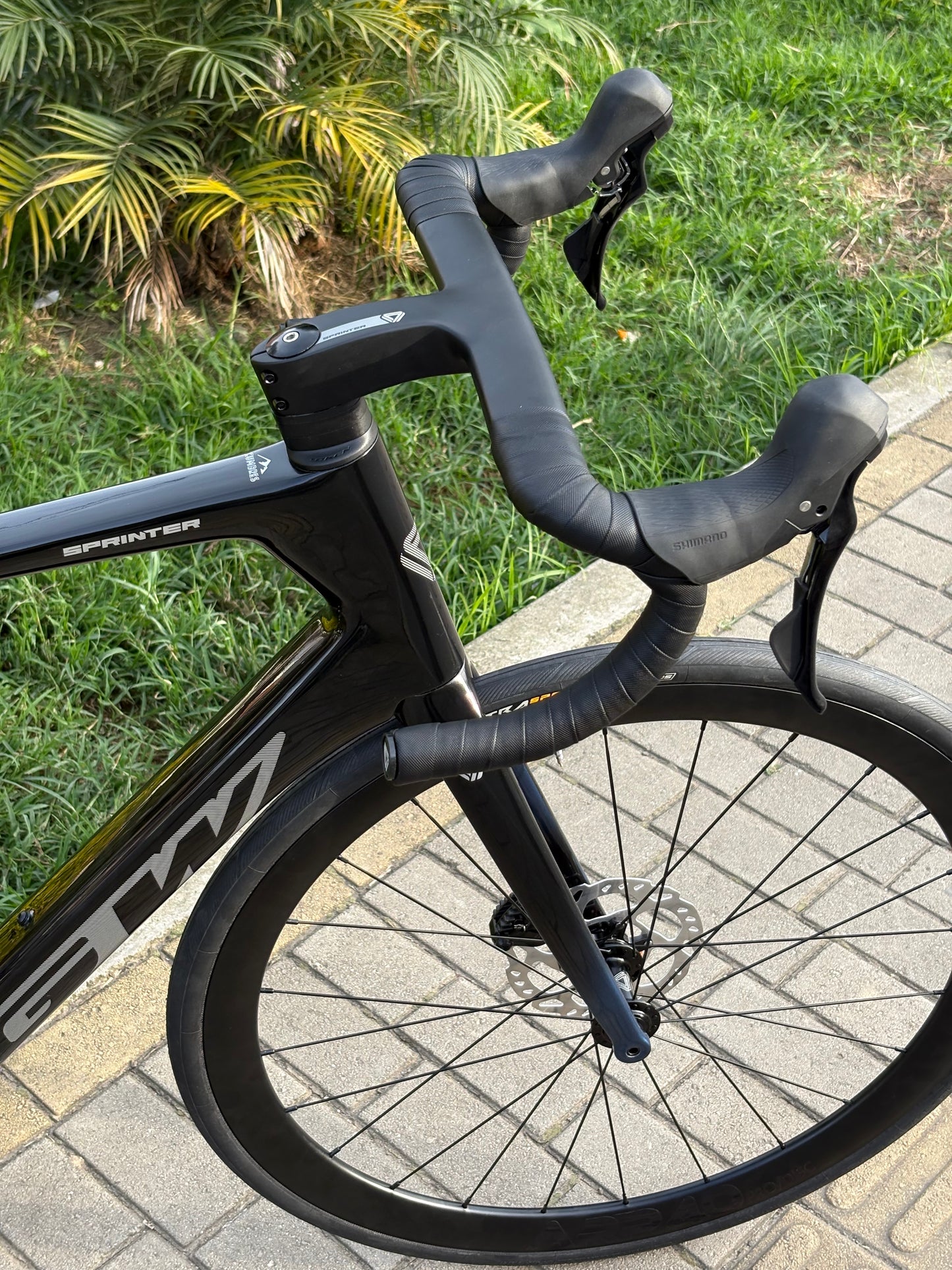 Bicicleta Ruta GW Sprinter Carbon