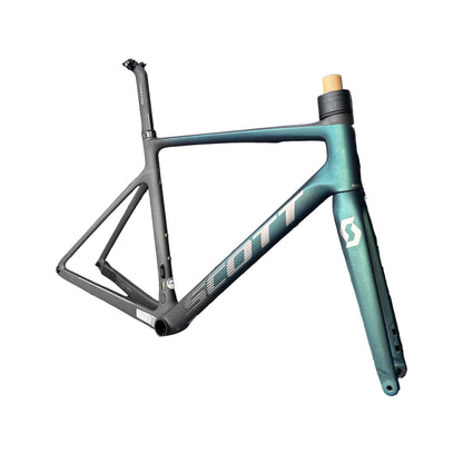 Kit Marco/Cuadro Ruta Scott Addict Rc Carbon HMX