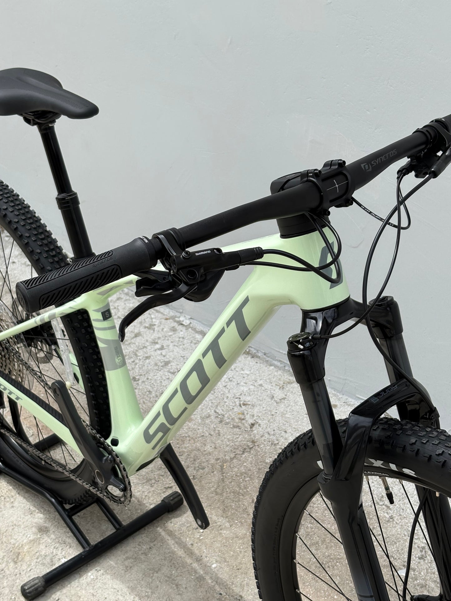 BICICLETA SCOTT SCALE 920 2026 CARBONO