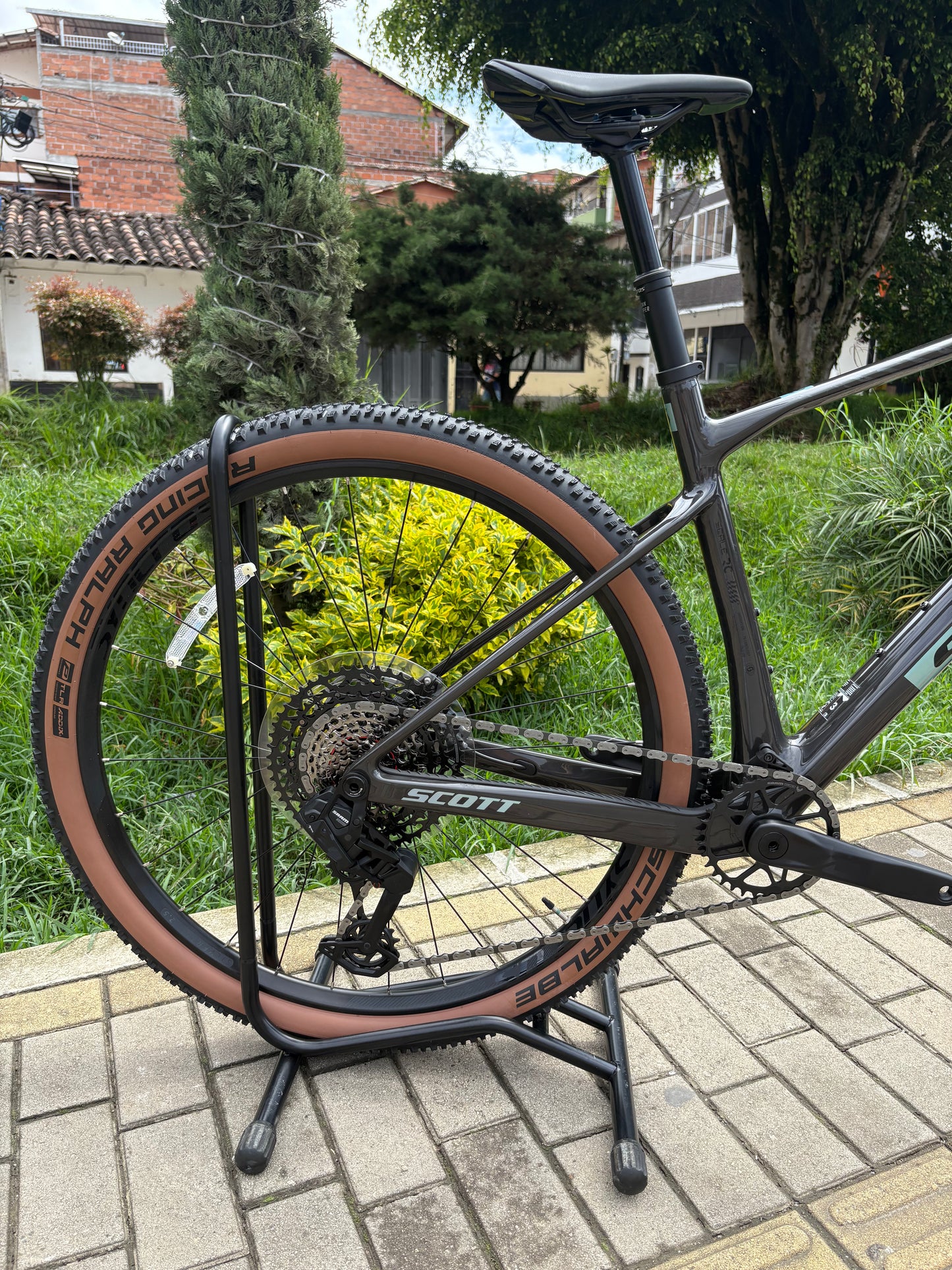BICICLETA SCOTT SCALE RC TEAM 2026