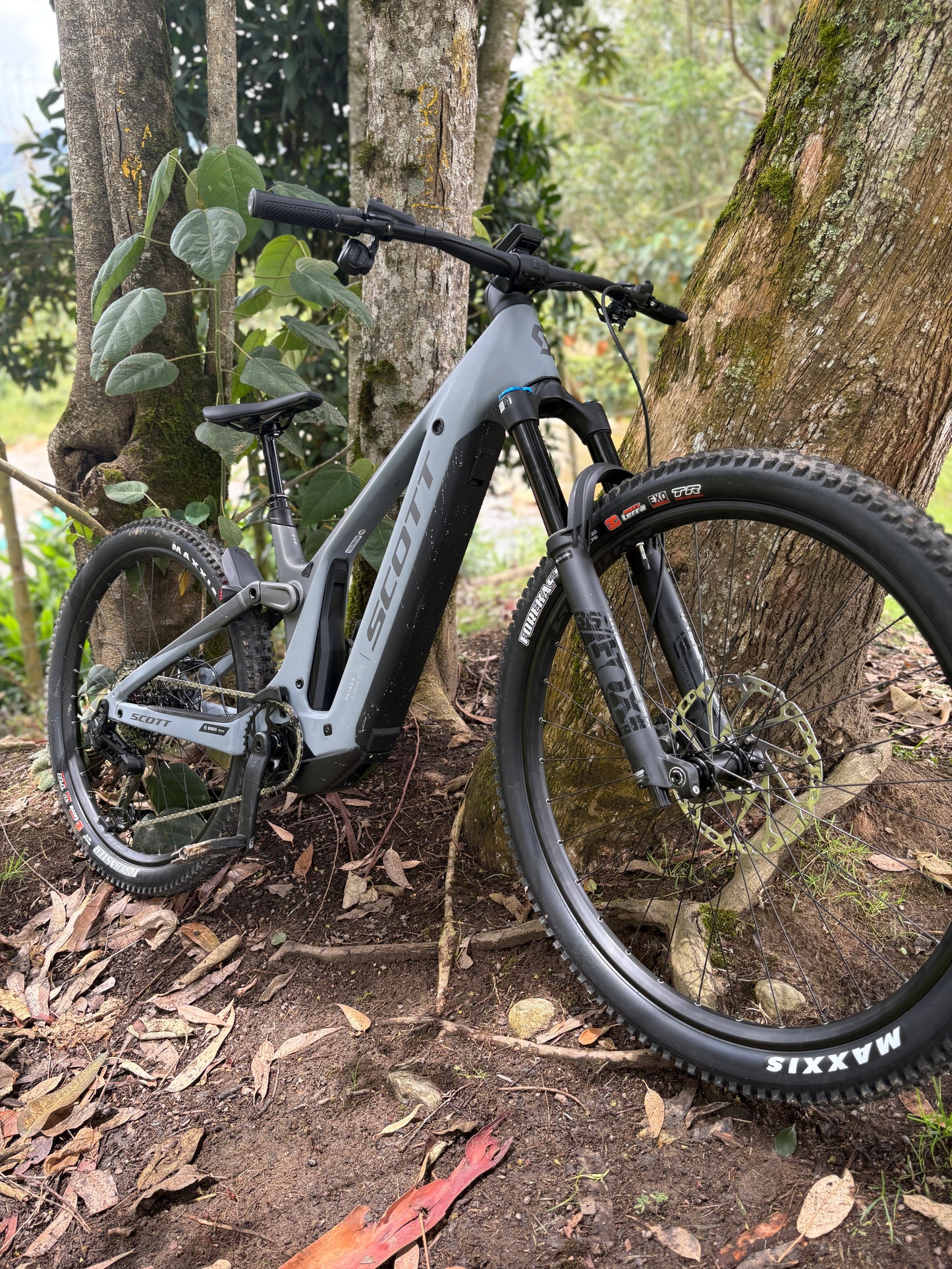 BICICLETA SCOTT PATRON 910 ASISTIDA E RIDE