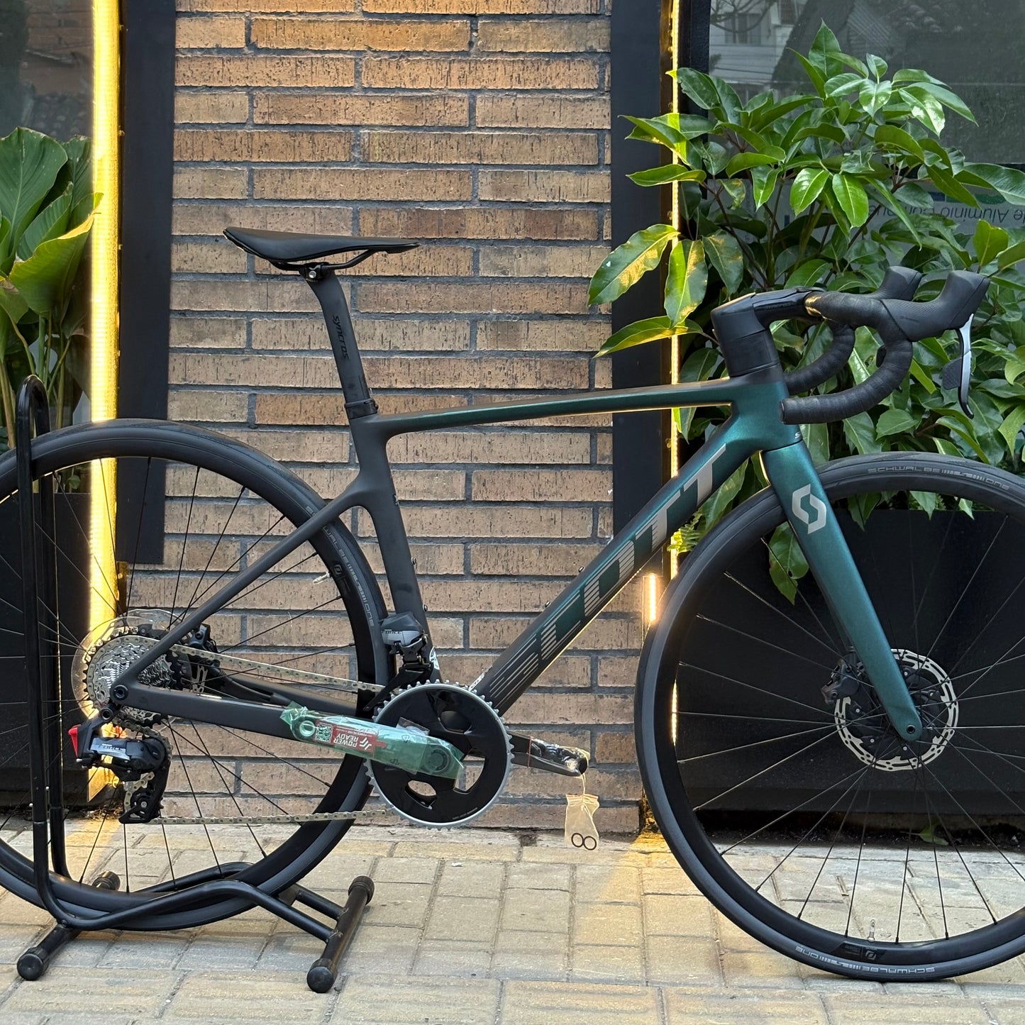 BICICLETA SCOTT ADDICT RC 20 AXS 2024 CARBONO 12 VEL
