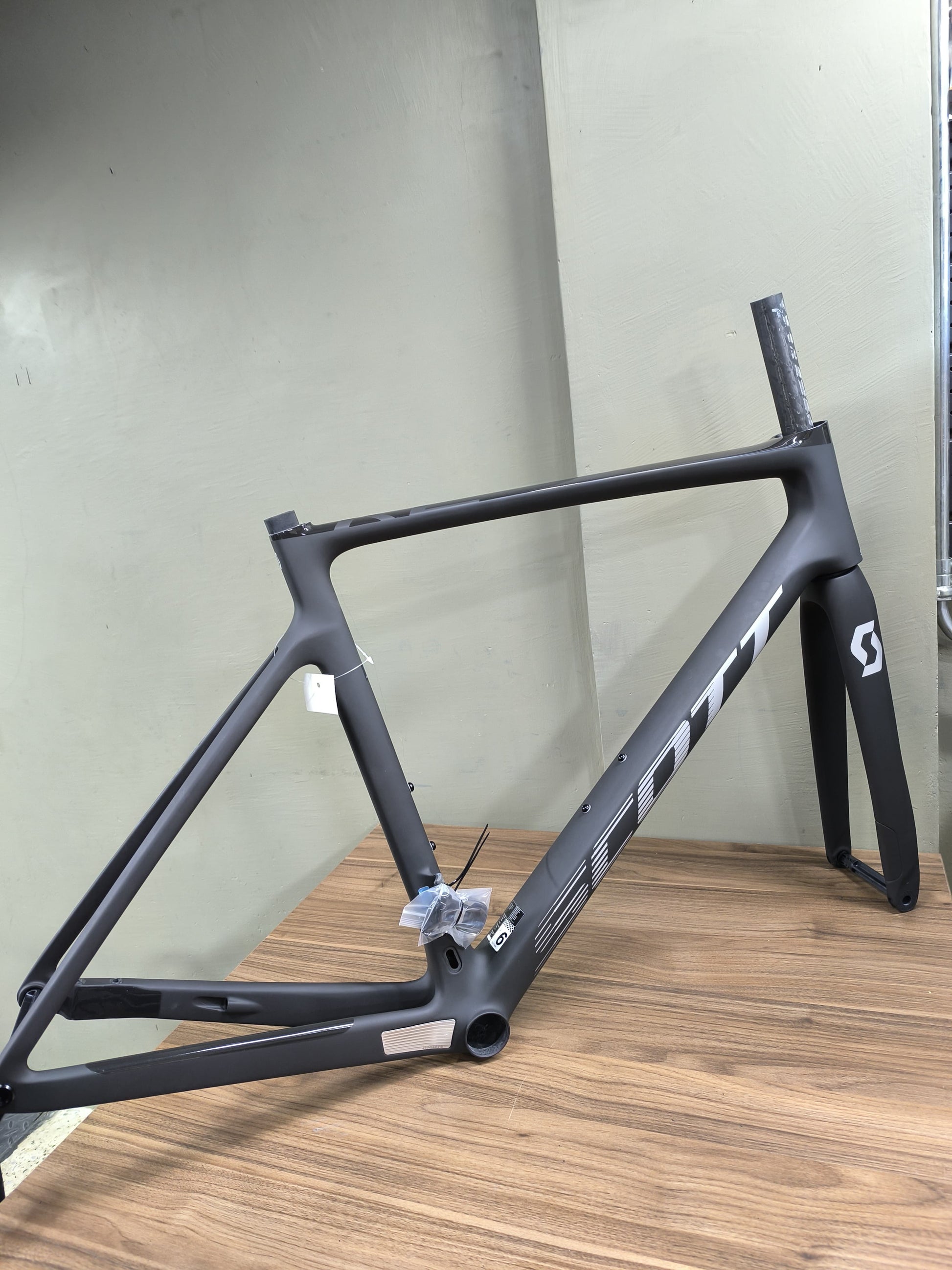 Cuadro Bicicletas De Ruta Y Montaña Kit Marco/Cuadro Ruta Scott