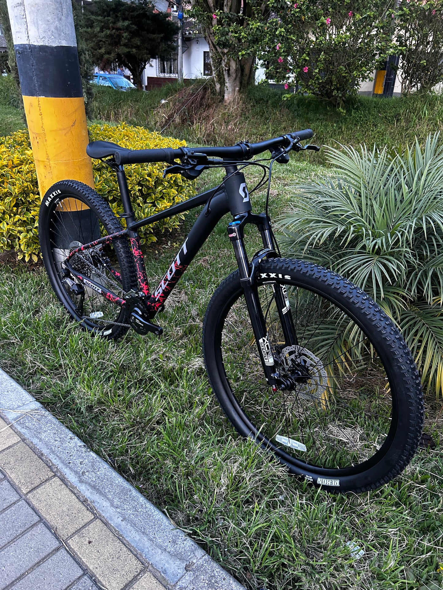 BICICLETA SCOTT ASPECT 15 2026 ALUMINIO 11 VEL