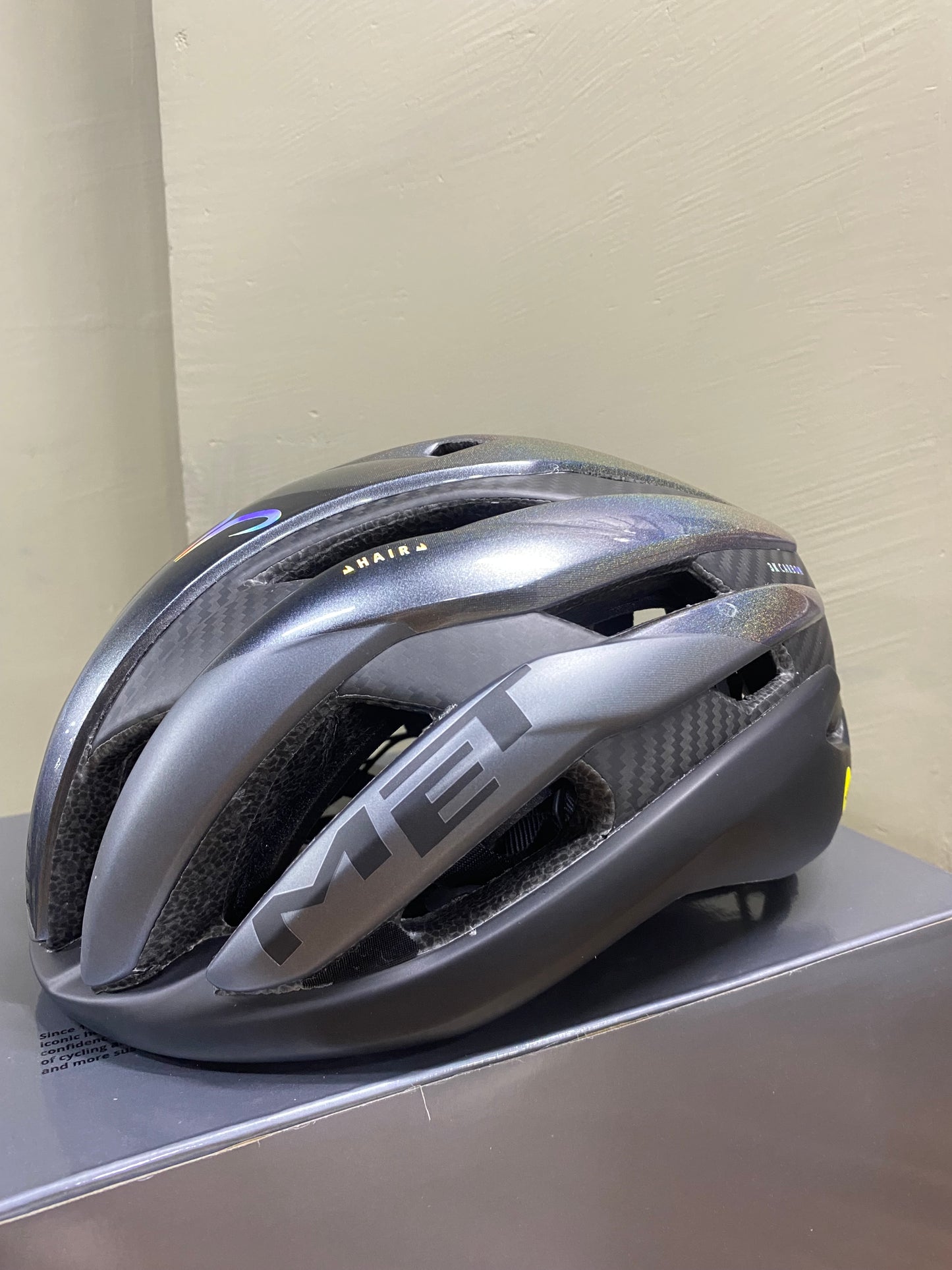 Casco Met Trenta 3K Carbon Edicion Tadej Pogacar