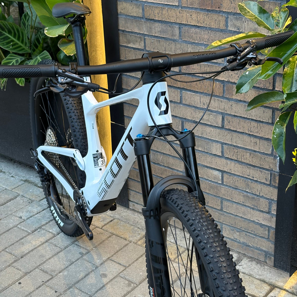 BICICLETA SCOTT SPARK RC TEAM 2023 CARBONO