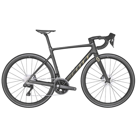 BICICLETA SCOTT ADDICT RC 15 DI2 2024 CARBON