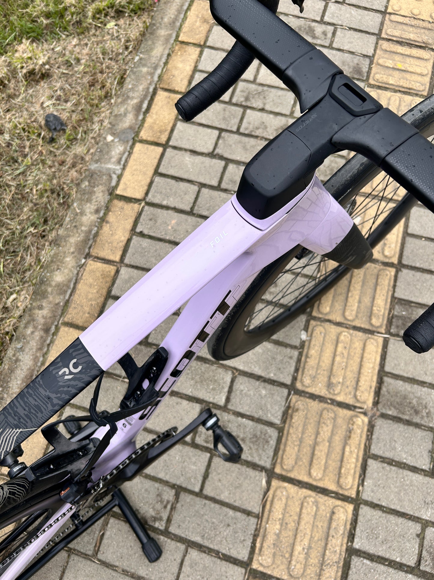 BICICLETA SCOTT FOIL RC 10 2026 CARBONO 12 VEL