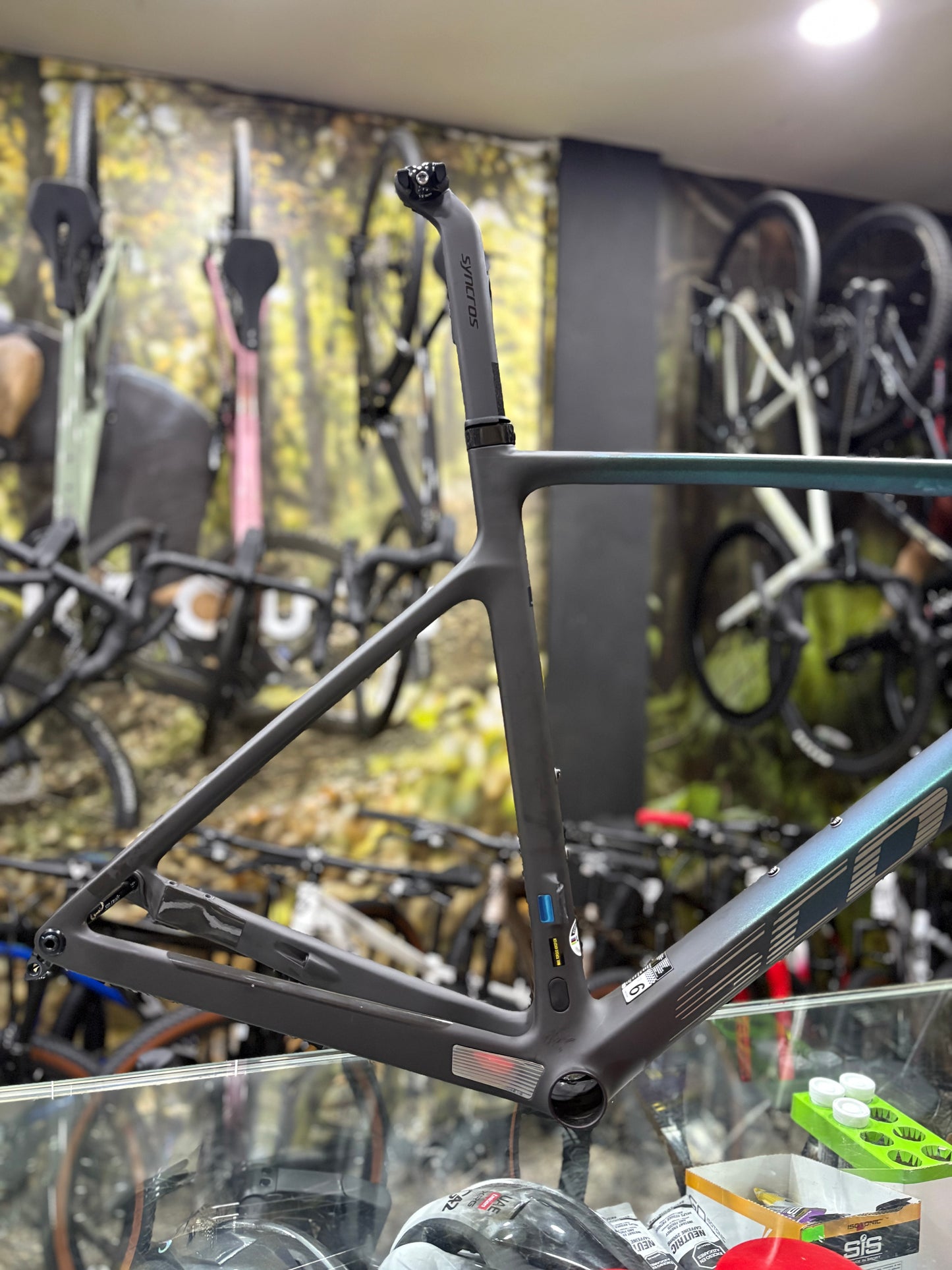 Kit Marco/Cuadro Ruta Scott Addict Rc Carbon HMX