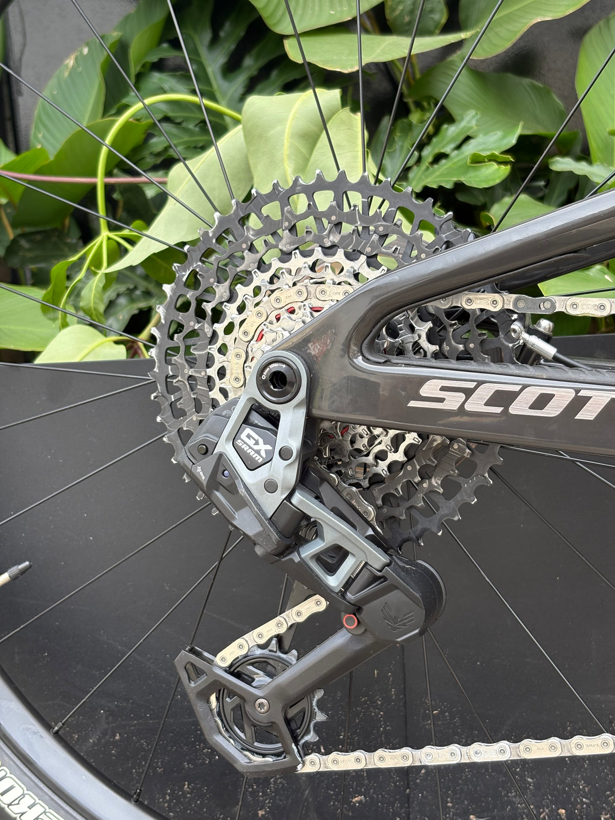 Scott Spark RC Team Issue TR 2025 · Talla M · Usada certificada