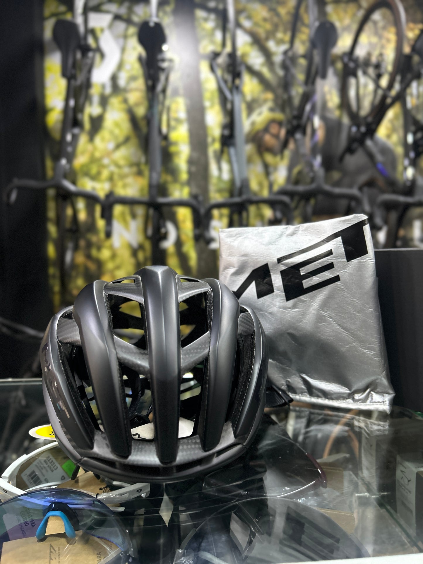 CASCO MET TRENTA 3K CARBON