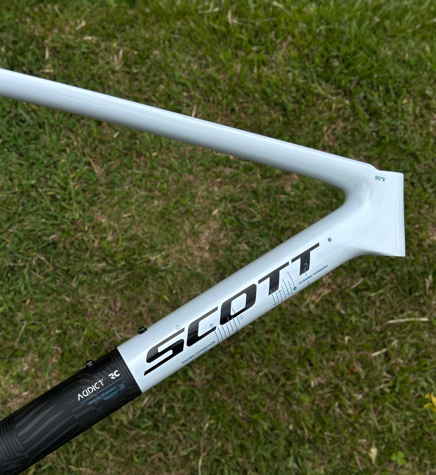 Kit Marco/Cuadro Ruta Scott Addict Rc Pro 2025/2026 Carbon HMX