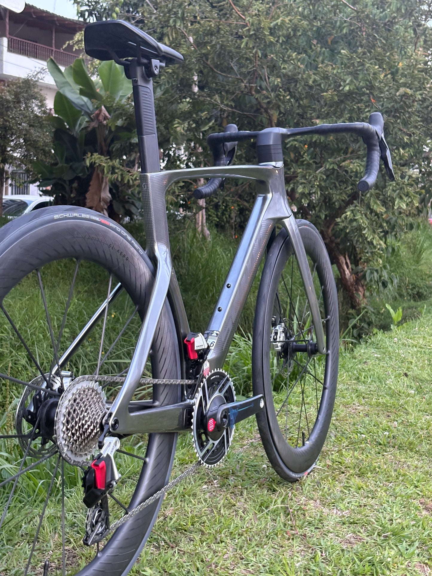 BICICLETA SCOTT FOIL RC ULTIMATE 2025