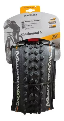 Pneumatico MTB Continental Mountain King Performance 29 MTB Tubeless Ready PureGrip Compound Pneumatico MTB Continental Mountain King Performance 29 MTB Tubeless Ready PureGrip Compound