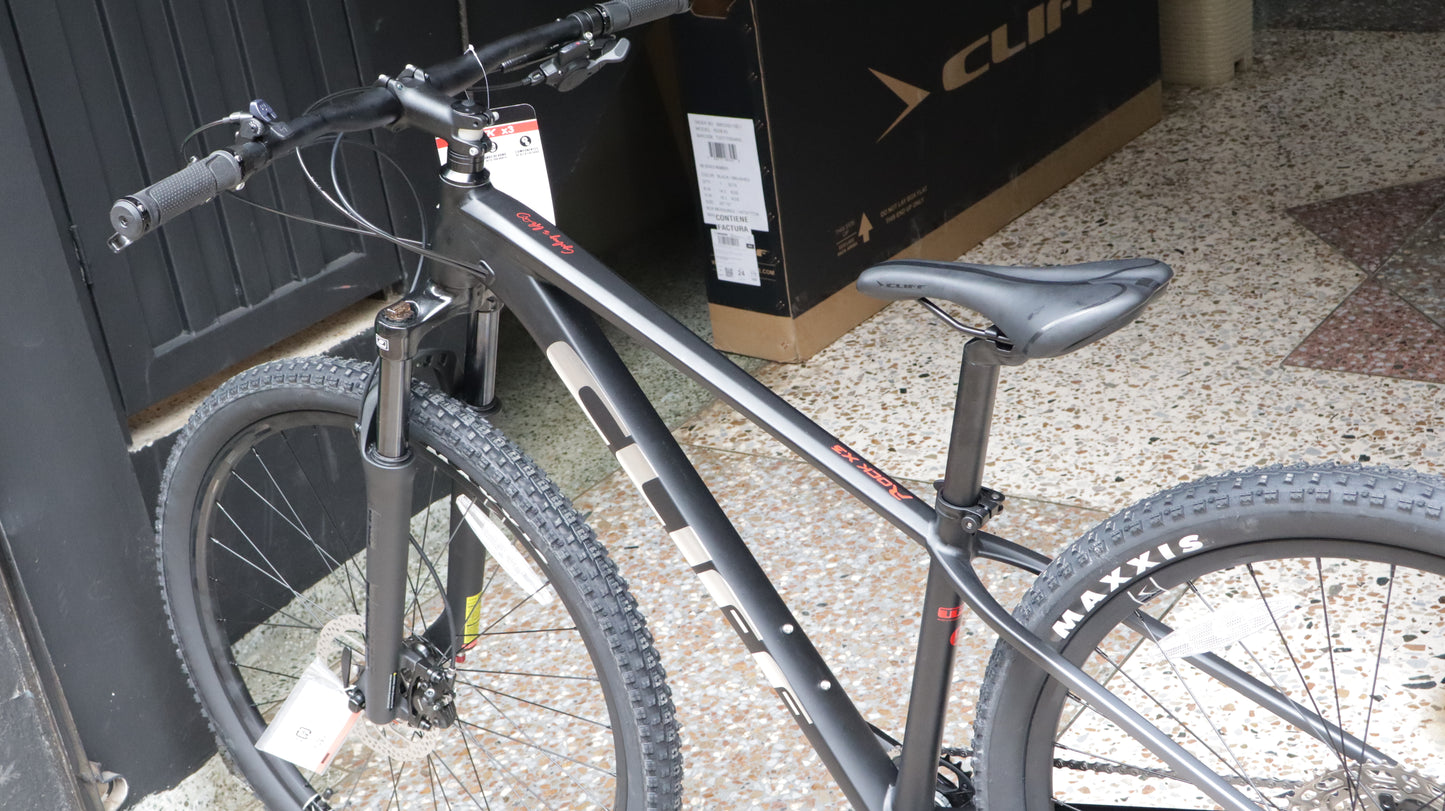 BICICLETA CLIFF ROCK X3 2024 12 VEL SHIMANO