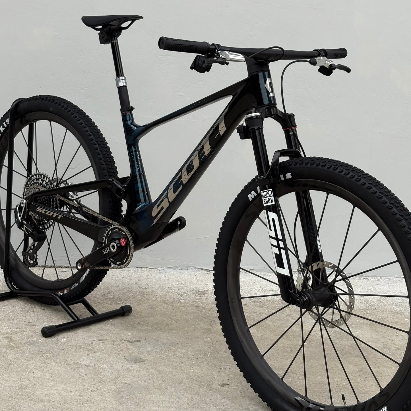 BICICLETA SCOTT SPARK RC SL 2025