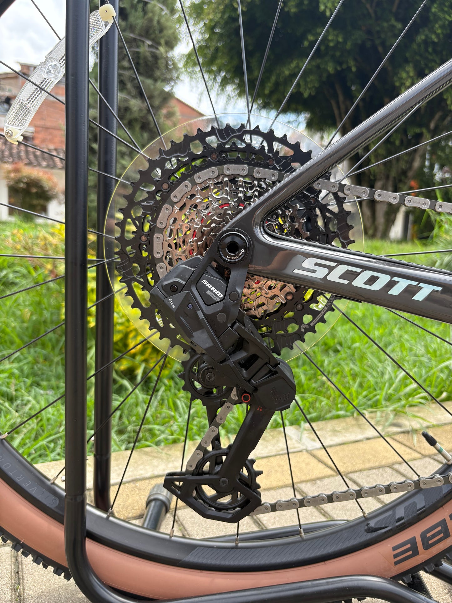 BICICLETA SCOTT SCALE RC TEAM 2026