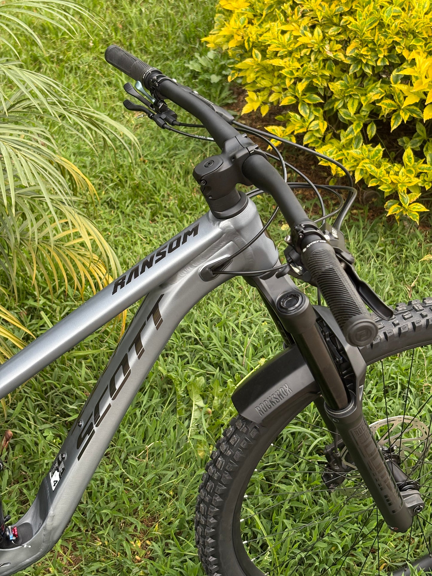 BICICLETA SCOTT RANSOM 930 2023 ALUMINIO
