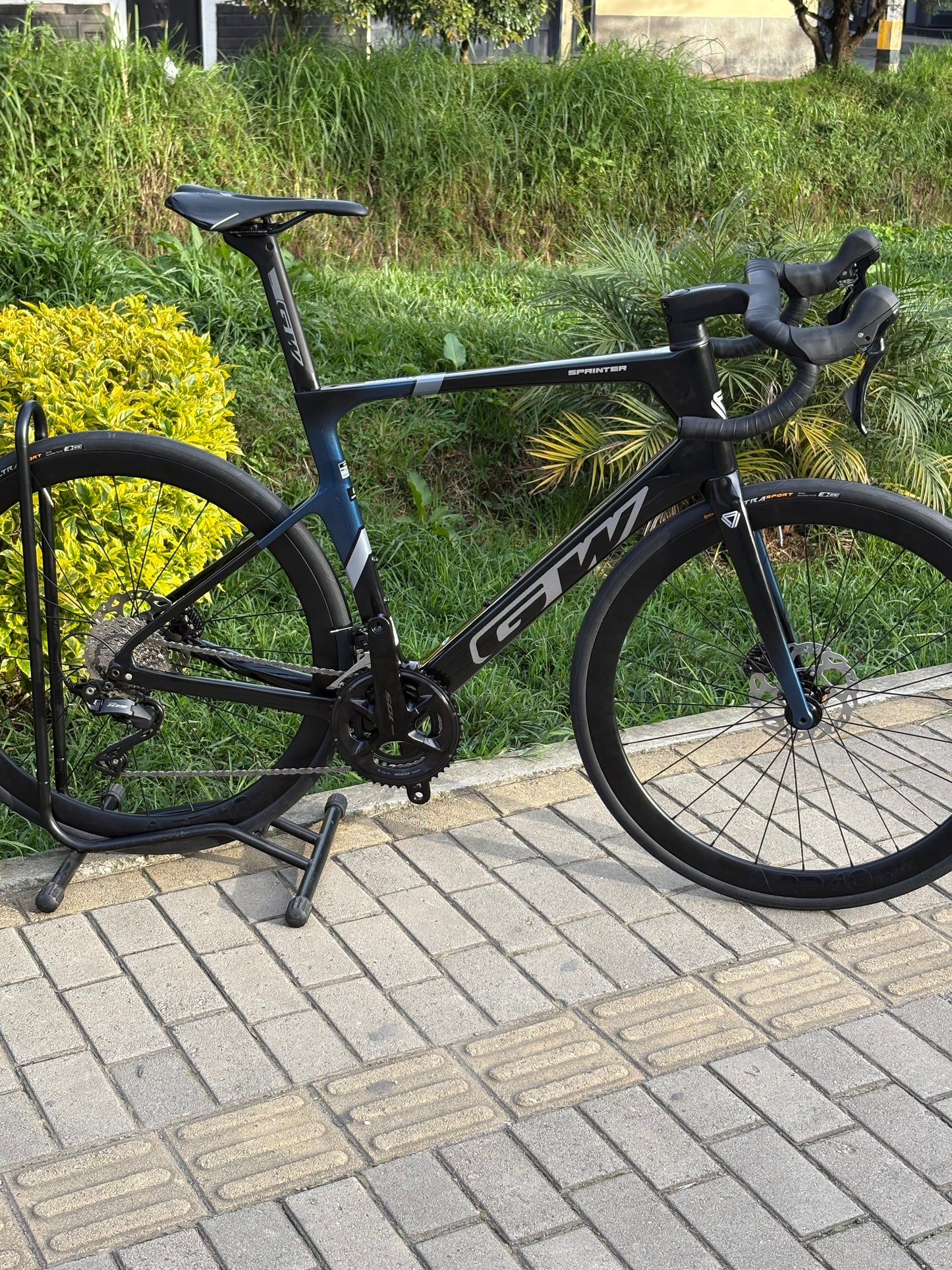 Bicicleta Ruta GW Sprinter Carbon
