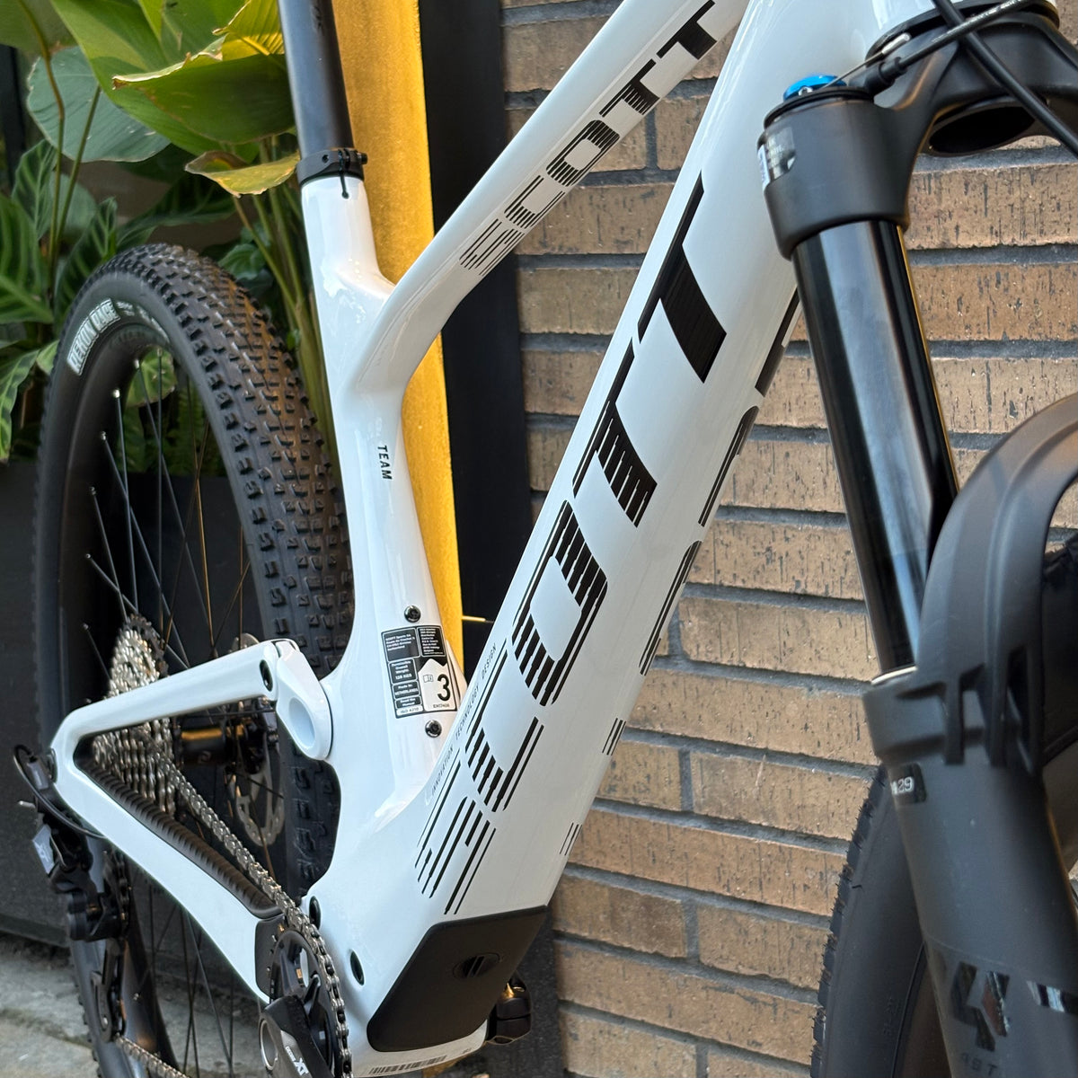 BICICLETA SCOTT SPARK RC TEAM 2023 CARBONO