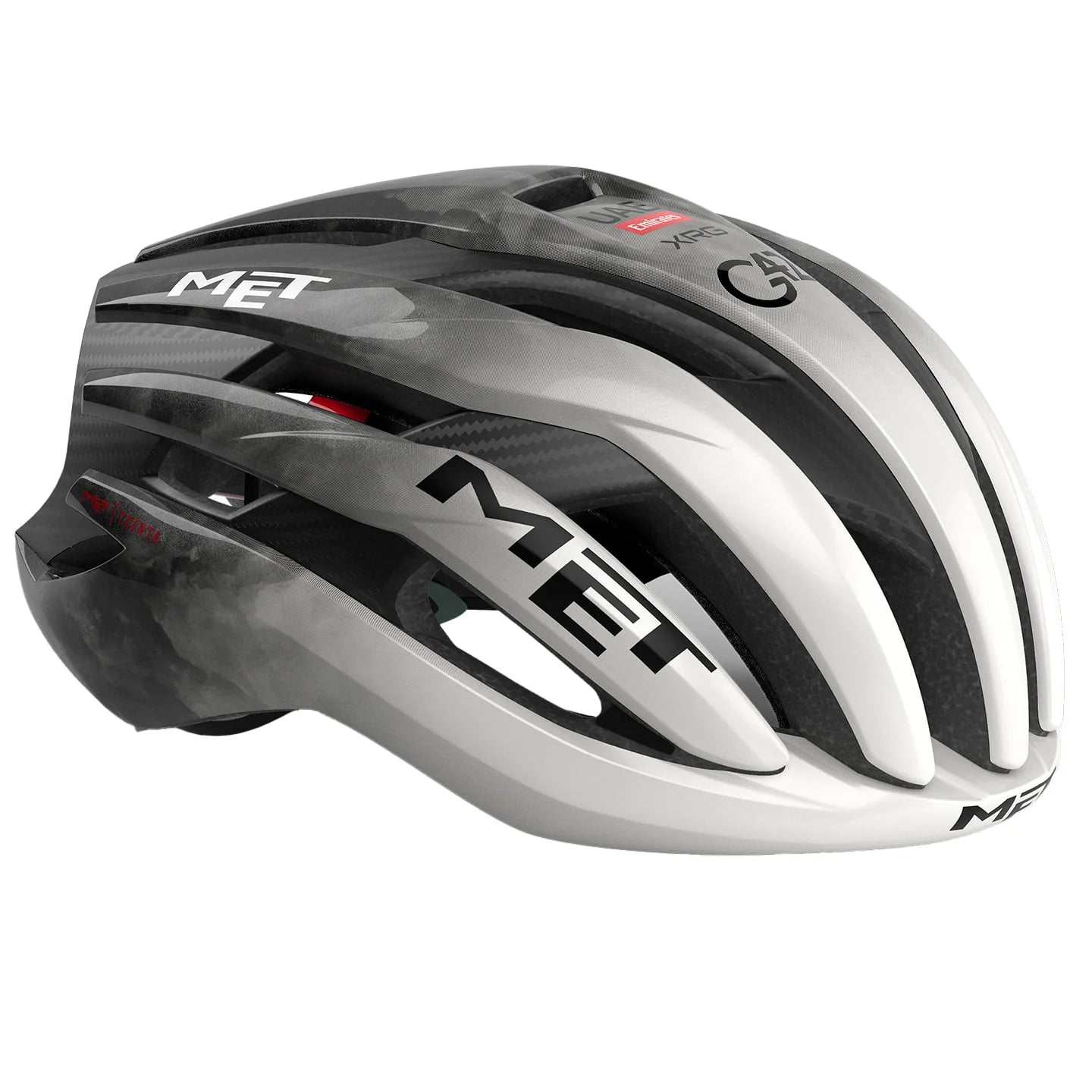 Casco Met Trenta 3K Carbon Edicion 2025 UAE Team