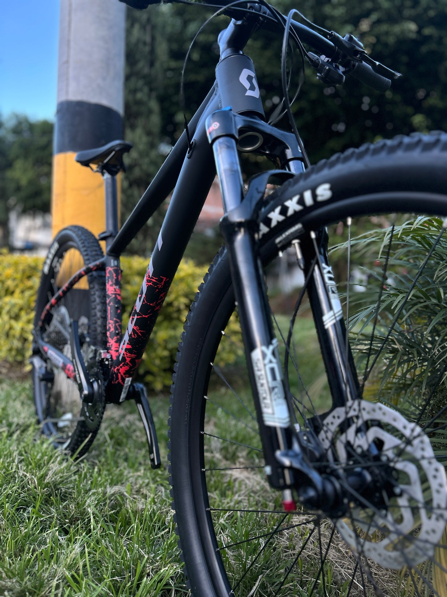 BICICLETA SCOTT ASPECT 15 2026 ALUMINIO 11 VEL