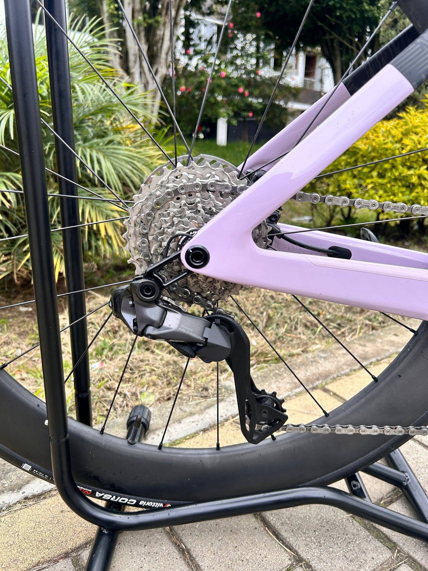 BICICLETA SCOTT FOIL RC 10 2026 CARBONO 12 VEL