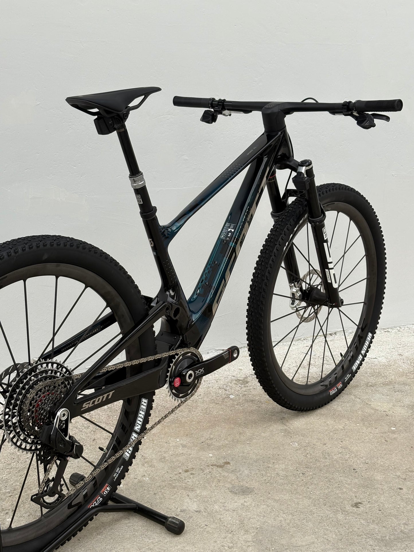 BICICLETA SCOTT SPARK RC SL 2025