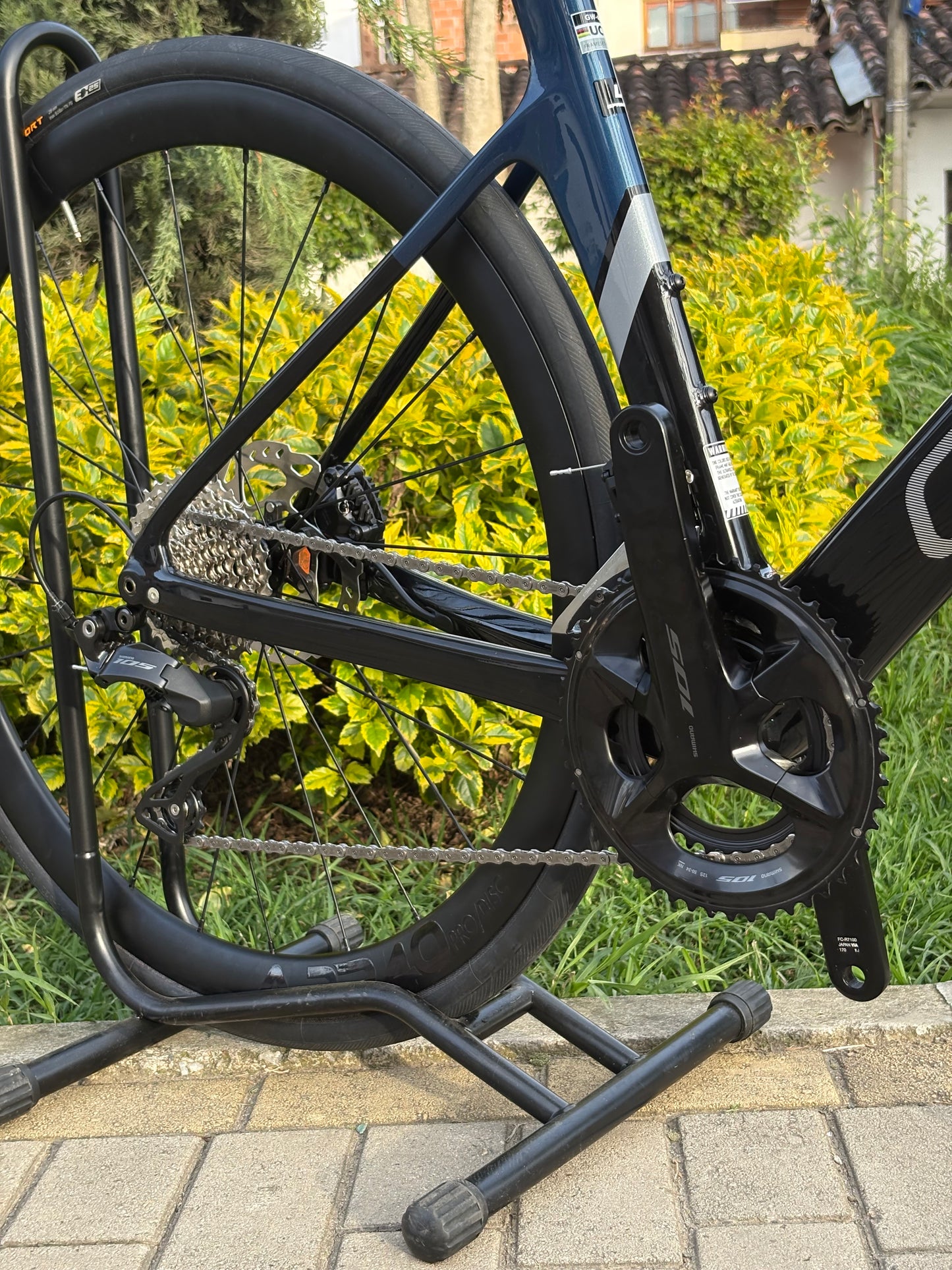 Bicicleta Ruta GW Sprinter Carbon