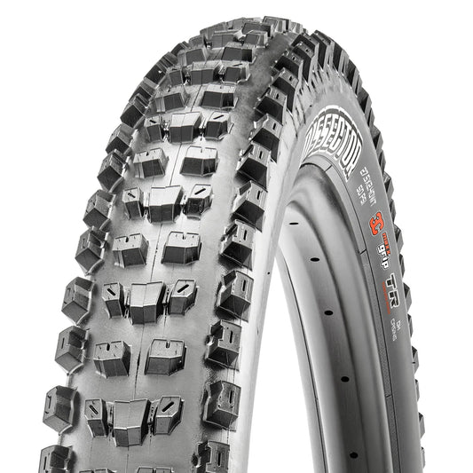 Llanta Maxxis Dissector Tubeless 27.5x2.40 Cara negra Tubeless