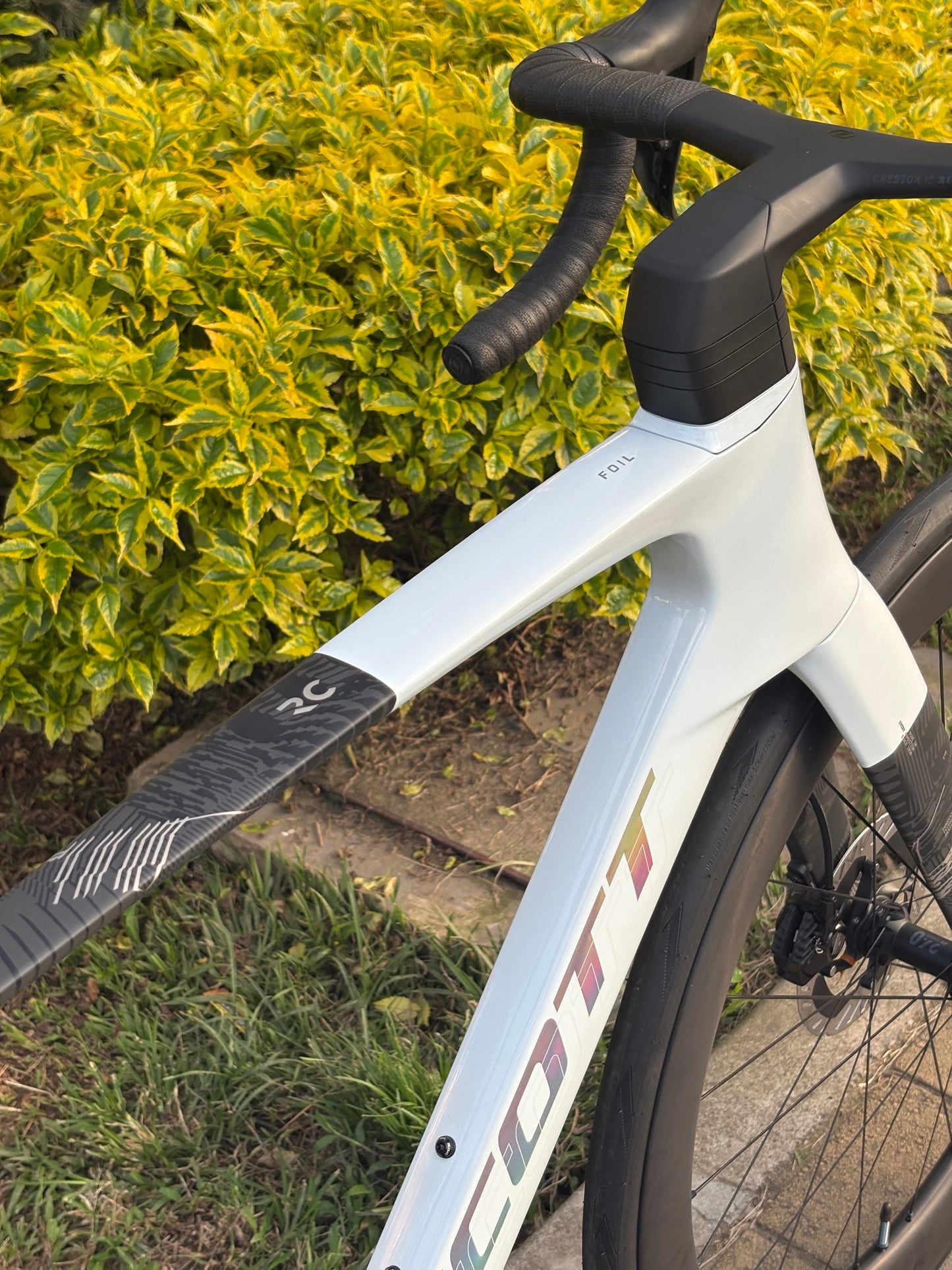 BICICLETA SCOTT FOIL RC PRO 2026 CARBONO 12 VEL
