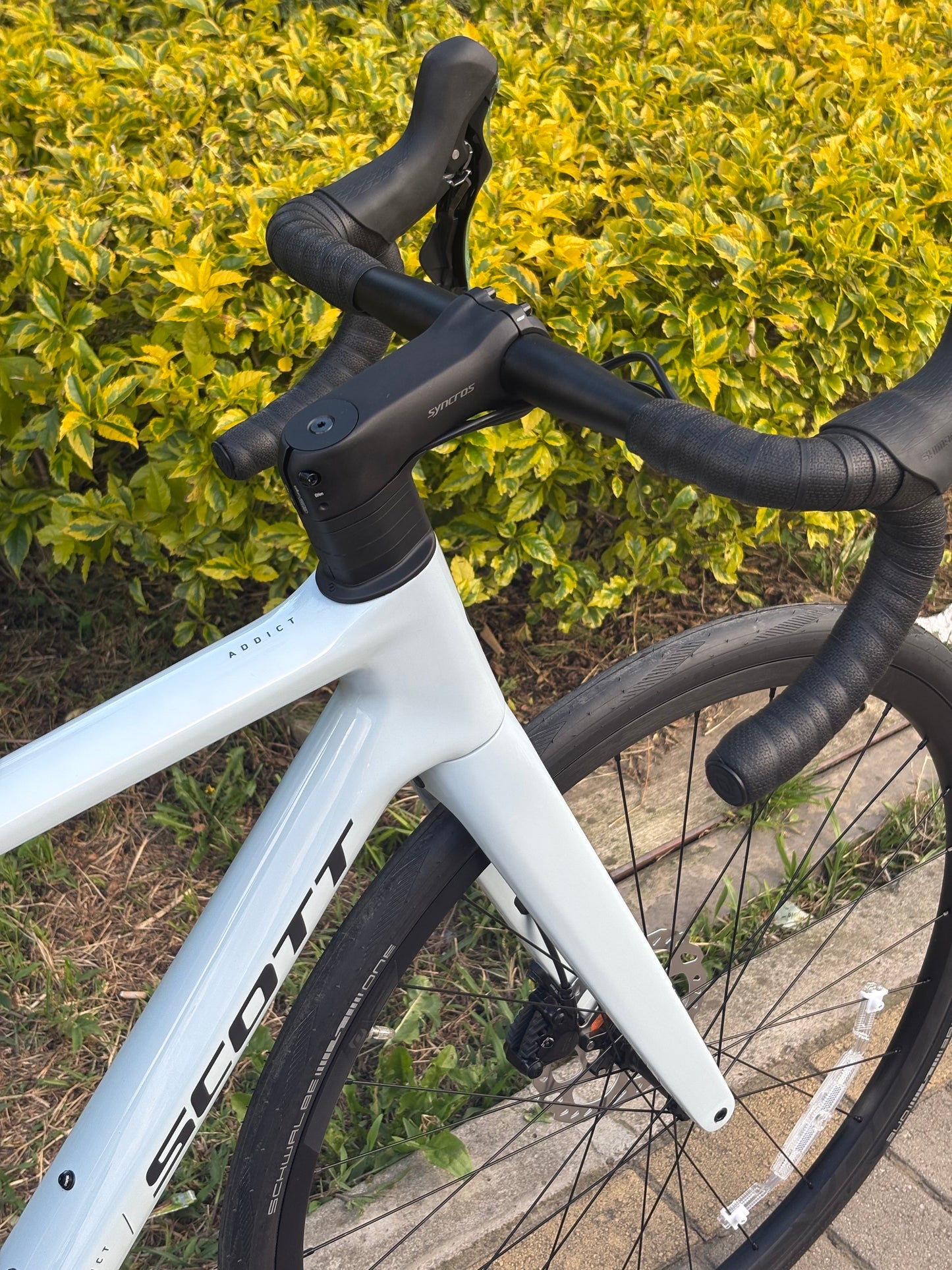 BICICLETA SCOTT ADDICT 50 2025