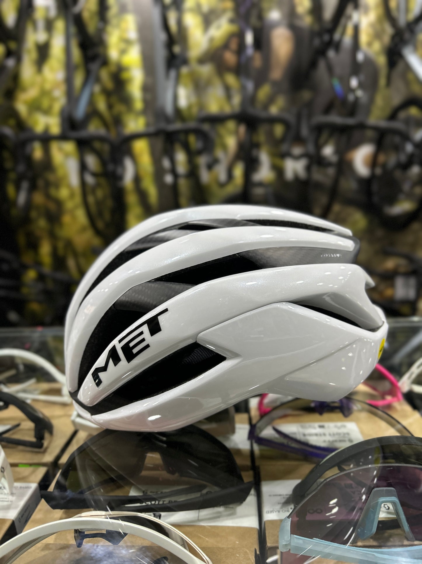 CASCO MET TRENTA 3K CARBON